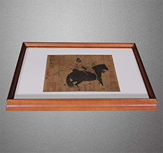 源城书画装裱配框服务案例