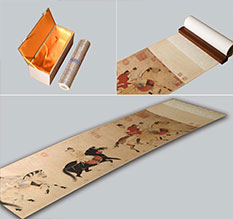 源城馆藏书画复制博物馆书画复制服务