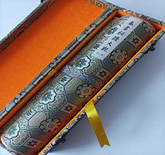 源城书画装裱案例